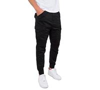 Alpha Indutries Airman Pantalon de Loisirs pour Homme Black