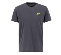 Alpha Industries Alpha Indutries Backprint T-Shirt pour Homme, Vintage Grey