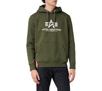 Alpha Indutries Basic Hoody Sweat à Capuche pour Homme Dark Petrol