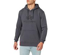 Alpha Indutries Basic Hoody Sweat à Capuche pour Homme Greyblack/Black