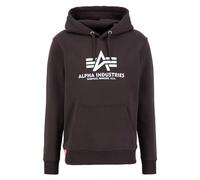 Alpha Indutries Basic Hoody Sweat à Capuche pour Homme Hunter Brown