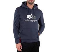 Sweatshirt Basic Hoody Alpha Industries - Navy M