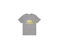 Alpha Indutries Basic T-Shirt T-Shirt pour Homme Charcoal Heather
