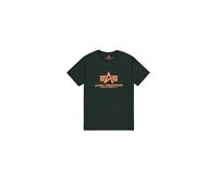 Alpha Indutries Basic T-Shirt T-Shirt pour Homme Dark Petrol