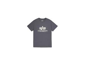 Alpha Indutries Basic T-Shirt T-Shirt pour Homme Greyblack