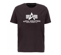 Alpha Indutries Basic T-Shirt T-Shirt pour Homme Hunter Brown