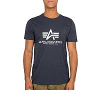 Alpha Indutries Basic T-Shirt T-Shirt pour Homme Navy