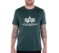 Alpha Indutries Basic T-Shirt T-Shirt pour Homme Navy Green
