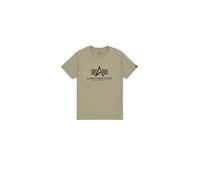 Alpha Indutries Basic T-Shirt T-Shirt pour Homme Olive
