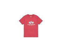 Alpha Indutries Basic T-Shirt T-Shirt pour Homme RBF Red