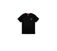 Alpha Indutries Basic T Small Logo T-Shirt pour Homme Black/Magenta