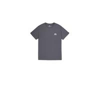 Alpha Industries Basic Small Logo T-Shirt pour homme Taille M - Gris foncé