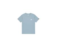 Alpha Indutries Basic T Small Logo T-Shirt pour Homme Greyblue