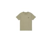 Alpha Indutries Basic T Small Logo T-Shirt pour Homme Olive