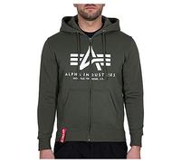 ALPHA INDUSTRIES Sweat-shirt olive, Taille S