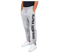 Alpha Industries Big Letters Jogger Pantalon de jogging pour homme Taille S - Gris