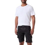 Alpha Indutries Crew Short Camo Short pour Homme Black Camo