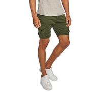 Alpha Indutries Crew Short Patch Short pour Homme Dark Olive