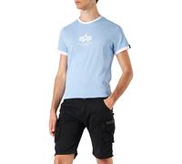 Alpha Indutries Crew Short pour Homme Black