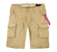 Alpha Indutries Crew Short pour Homme Sand
