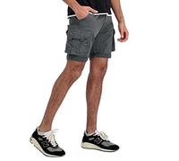 Alpha Indutries Crew Short pour Homme Vintage Grey