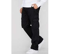 Alpha Indutries Jet Pantalon de Loisirs pour Homme Black