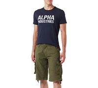 Alpha Indutries Jet Short pour Homme Dark Olive