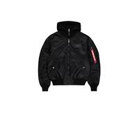 ALPHA INDUSTRIES Veste mi-saison 'Ma-1 D-Tec' noir, Taille L