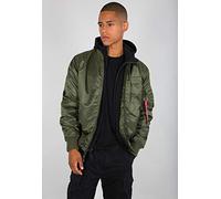 Alpha Indutries MA-1 D-Tec blouson bomber pour homme Darkgreen/Black