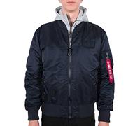 Alpha Indutries MA-1 D-Tec blouson bomber pour homme Rep.Blue