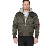 Alpha Industries Ma-1 D-tec Jacket Vert L Homme
