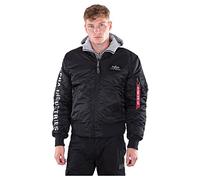 Alpha Indutries MA-1 D-Tec SE blouson bomber pour homme Black/Grey