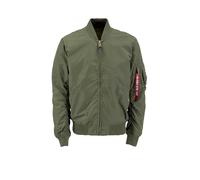 Alpha Indutries MA-1 TT Blouson Bomber pour Homme Dark Green