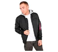 Alpha Industries Ma-1 Tt Jacket Noir M Homme