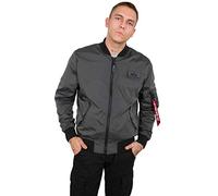 Alpha Indutries MA-1 TTC blouson bomber pour homme Greyblack