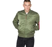 Alpha Industries Alpha Indutries MA-1 VF 59 Blouson Bomber pour Homme, Sage-Green