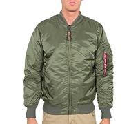 Alpha Indutries MA-1 VF 59 Long Bomber Veste pour homme Sage-Green
