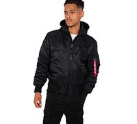 Alpha Indutries MA-1 ZH Back Print blouson bomber pour homme Black/White