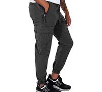 Alpha Indutries Ripstop Jogger Pantalon de Loisirs pour Homme Black