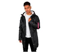 Alpha Indutries TL Veste de pluie pour hommes Black