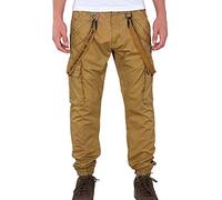 Alpha Indutries Utility Pantalon de Loisirs pour Homme Khaki