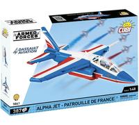 Alpha Jet Patrouille De France 1:48-Cobi
