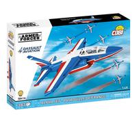 Cobi - Jeu de construction - Alpha Jet Patrouille de France 5841A - Avion