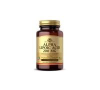 Alpha Lipoic Acid 200 mg 50 Capsules Végétales Solgar