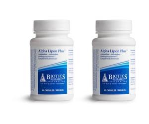 Alpha Lipon 100mg Biotics Capsule(S) 2x90 pc(s)