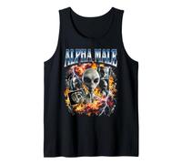Alpha Male Alien Invasion Universe Extraterrestre Débardeur