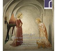 Alpha & O: Music for Advent & Christmas