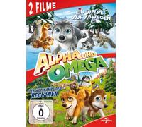 ALPHA & OMEGA 2 & 3 2 DVD NEUF