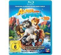 Alpha und Omega in 3D [3D Blu-ray] (Blu-ray)