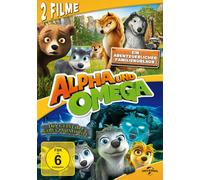 ALPHA & OMEGA 4 & 5 2 DVD NEUF
